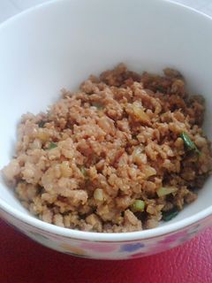 Foto resep oseng daging babi