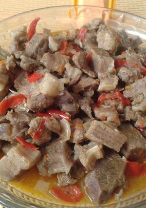 Foto resep s-a-m-s (sapi asam manis sedap) ^o^
