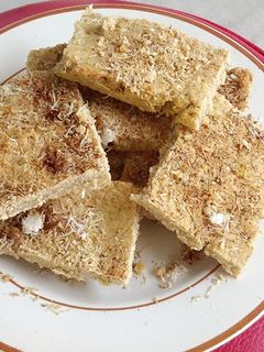 Foto resep kue pisang kelapa