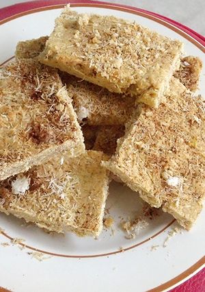 Foto resep kue pisang kelapa