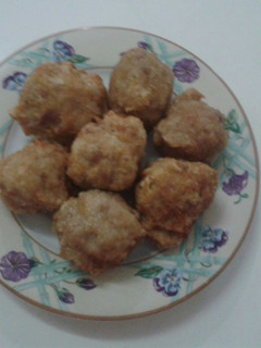 Foto resep bakso goreng babi