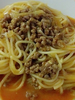 Foto resep spaghetti bolognese
