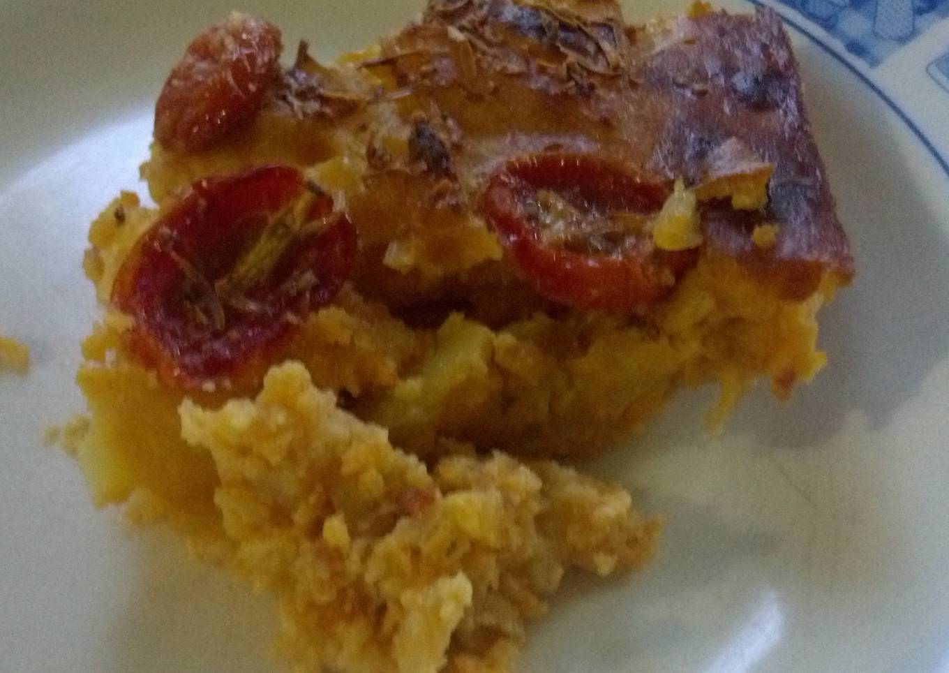 kentang panggang bacon