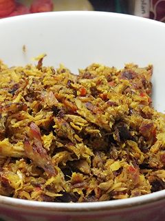 Foto resep abon tongkol