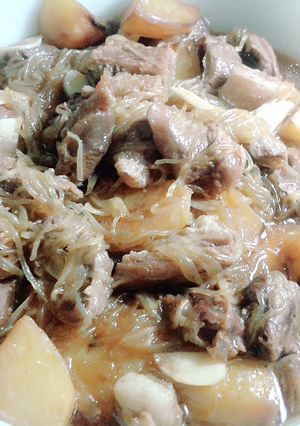 Foto resep semur daging sapi