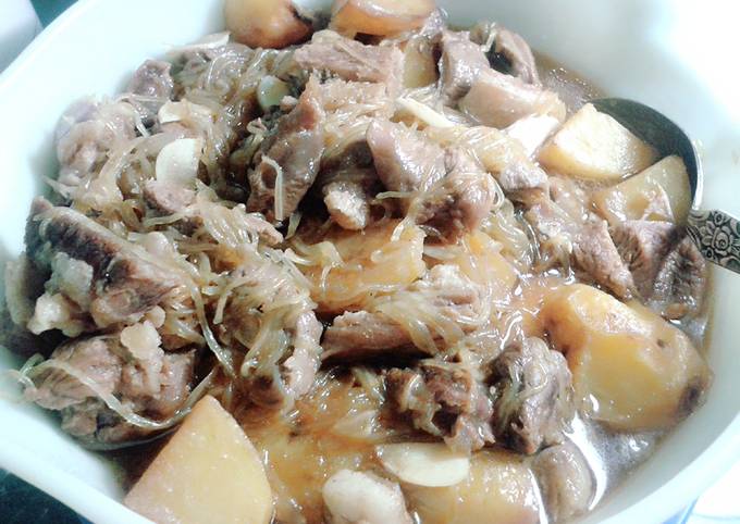 semur daging sapi