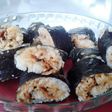 simple tuna sushi