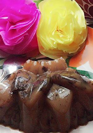 Foto resep agar2 kopi oreo