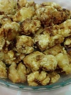 Foto resep ayam karage