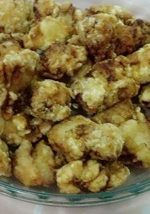 Foto resep ayam karage