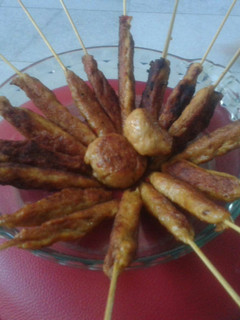 Foto resep sate (niatnya) pentul ayam