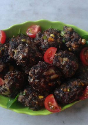 Foto resep burger oreo mini