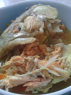 Foto resep sop kepala salmon