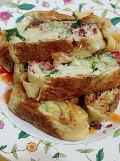 Foto resep telur dadar ala korea