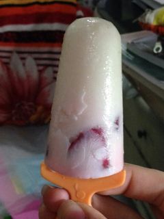 Foto resep es yoghurt stroberi