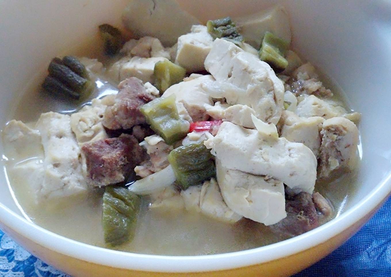 pare tahu babi