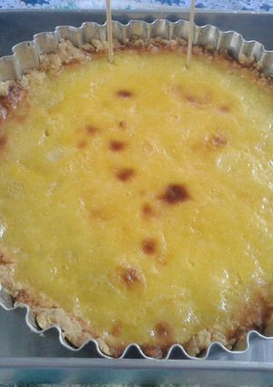 Foto resep tar susu - anyone can make this