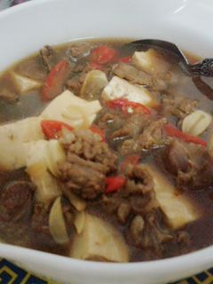 Foto resep asem2 daging tahu