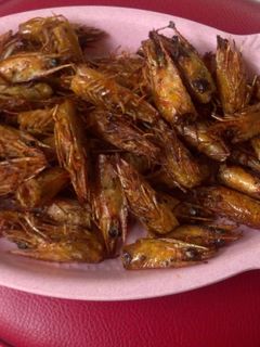 Foto resep kepala udang goreng