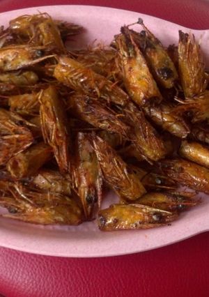 Foto resep kepala udang goreng