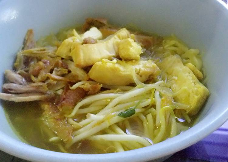 soto ayam praktis