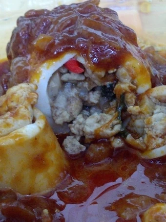 Cara Mudah Membuat Resep cumi isi ayam kemangi yang  Bikin Ketagihan Anti Ribet, Mantap