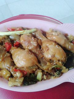 Foto resep ayam tauco