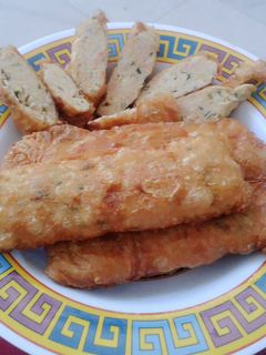 Foto resep ngohiang ayam