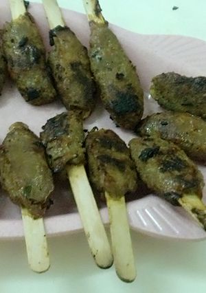 Foto resep sate sapi giling