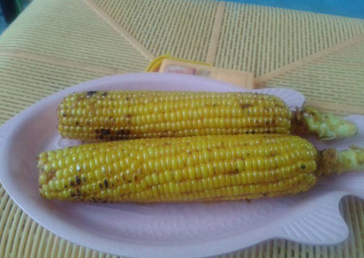 Resep jagung bakar saos spaghetti yang Bisa Manjain Lidah