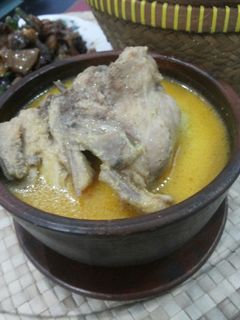 Foto resep gulai ayam praktis
