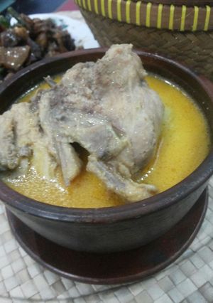 Foto resep gulai ayam praktis