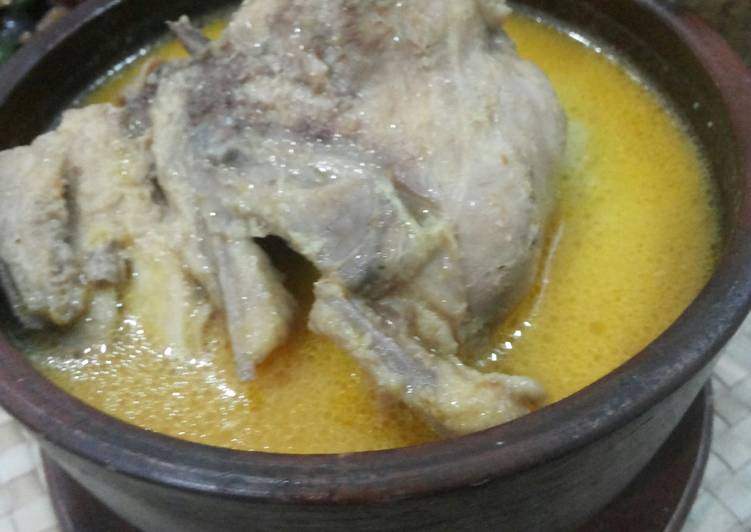 gulai ayam praktis