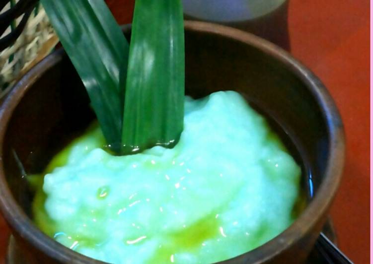 bubur sumsum pandan