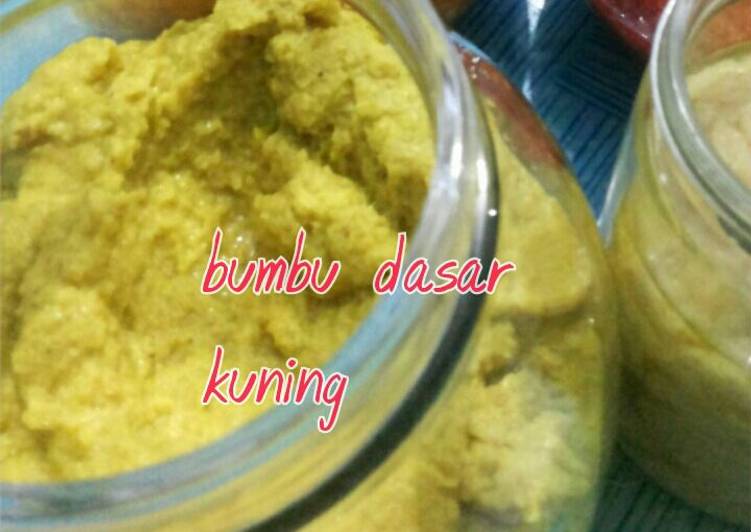 Resep bumbu dasar kuning oleh anisa - Cookpad