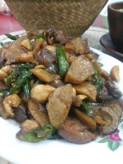 Foto resep tumis baso cabe hijau