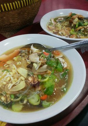 Foto resep soto jogja