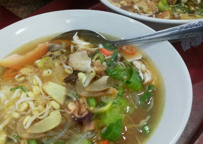 Resep soto jogja Anti Gagal