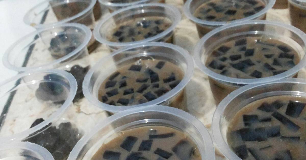 46 resep  agar  cappuccino cincau  enak dan sederhana Cookpad