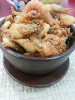 Foto resep udang goreng tepung