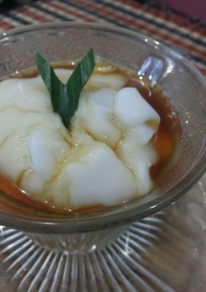 Foto resep bubur sumsum mulus anti gagal