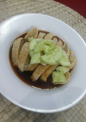 Foto resep pempek DOS (tanpa ikan)