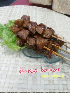 Foto resep bakso bakar