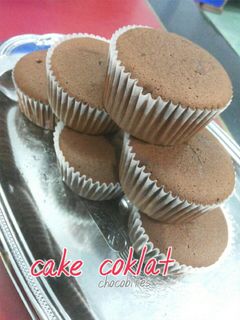 Foto resep cake coklat simple