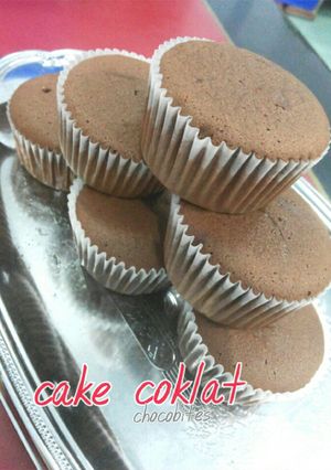 Foto resep cake coklat simple