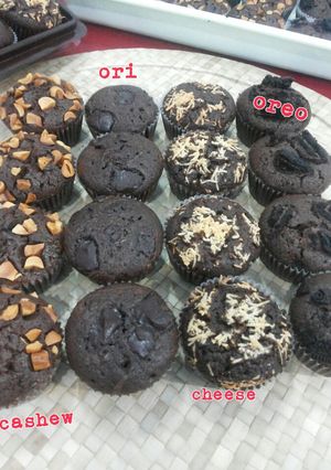 Foto resep brownies cup