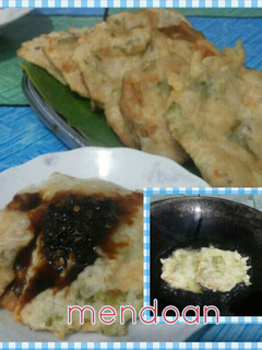 Foto resep mendoan tempe