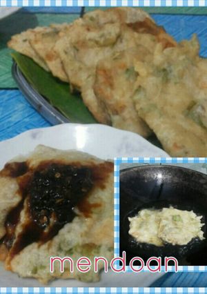 Foto resep mendoan tempe