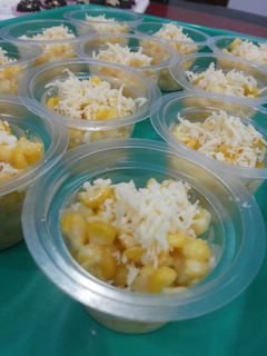 Foto resep jagung keju