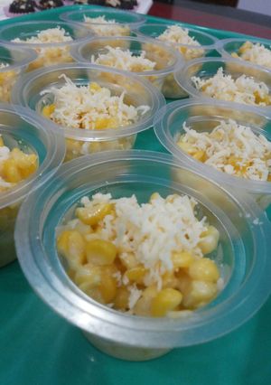 Foto resep jagung keju